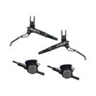 Freio hidráulico de mountain bike ZRACE M1 X2 / X4, disco de pressão de óleo, CNC completo leve