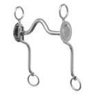 Freio Inox com Bocal Médio Fixo Bronc-Steel 31701 Freio Inox com Bocal Médio Fixo Bronc-Steel 31701