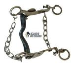 Freio Machadinho Paulista Bocal Baixo Inox Liso Oferta