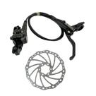 Freio para Bike MTB a Disco Hidraulico Dianteiro Preto com Rotor e Parafusos tipo absolute GTA