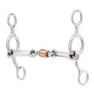Freio Para Cavalo Boots Horse SS Argentine Bit Copper Dogbone MTH 27673 Freio Para Cavalo Boots Horse SS Argentine Bit Copper Dogbone MTH 27673