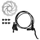 Freio Traseiro Hidráulico Shimano Altus Mt200 Com Disco Rotor 160mm Parafusos Para Bicicleta Mtb Freio Traseiro Hidráulico Shimano Altus Mt200 Com Disco Rotor 160mm Parafusos Para Bicicleta Mtb