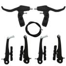 Freio v-brake completo orbital ny c/cabo e conduite power