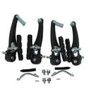 Freio V-brake Ferro/nylon Preto