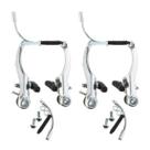 Freio V-Brake Logan Aluminio C/Sapata de Freio Orbital 60mm