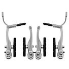 Freio V-Brake Logan para Bicicleta MTB e Urbana Polido