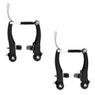 Freio v-brake nylon 110mm com sapata orbital 70mm