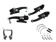 Freio V-brake Yd-V09 Nylon Preto - Hubei Freio V-brake Yd-V09 Nylon Preto - Hubei