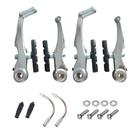 Freio vbrake alumínio polido 04 pcs orbital sapata 60mm