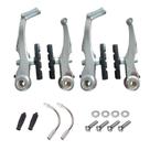 Freio vbrake alumínio polido 04 pcs orbital sapata 60mm