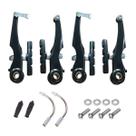 Freio vbrake gta alumínio 04 pcs orbital sapata 60mm