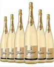 Freixenet Espumante Carta Nevada Demi-Sec 750ml, pacote de 6 unidades