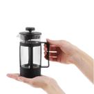 French Press Cafeteira Francesa Em Vidro 300ml Cremeira Café
