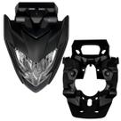 Frente Cb300f Twister Para Adaptar Kit Farol Cg160 Titan150 Titan160 Fan160 Start160 Cargo160 2014 A 2024 Led Completo