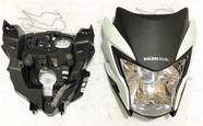 Frente Completa NXR 160 2022/2023 Branco Modelo Original
