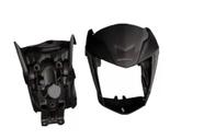 Frente Completa Titan 160 2024 Preto Fosco Modelo Original