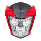 Frente Do Farol Bloco Óptico Honda CG Titan 160 2022 Diante