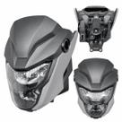 Frente Farol Completa Cg 160 Titan Full Led Cinza Stark 2026
