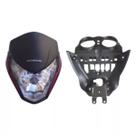 Frente Farol Completa Com Aranha Para Titan 150 2011 A 2013