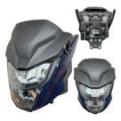 Frente Farol Completo Cg 160 Fan Full Led 2025 E 2026 Cores