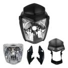Frente Farol Completo CG Fan Start 125 150 160 2014 a 2021 PRETO