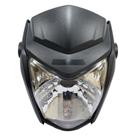 Frente Farol Fan 125i 14-18 Fan Titan 150 14-15 Preto Fosco - Wester