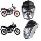 Frente Farol Honda Fan 160 2016 A 2021 Titan 150 2014 a 2015 Stylu