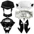 Frente Farol Titan Fan 150 2014 2015 Carcaça Suporte Painel