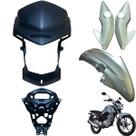 Frente Frontal Farol Cg Fan 160 2016 até 2021 + Paralama Dianteiro Frente Frontal Farol Cg Fan 160 2016 até 2021 + Paralama Dianteiro