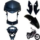 Frente Frontal Farol Cg Fan 160 2016 até 2021 + Paralama Dianteiro Frente Frontal Farol Cg Fan 160 2016 até 2021 + Paralama Dianteiro