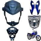 Frente Frontal Farol Cg Fan 160 2022 / 2024 + Suporte do Painel Aranha
