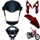 Frente Frontal Farol Cg Titan 160 Modelo 2022 / 2024 + Paralama Dianteiro