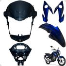 Frente Frontal Farol Cg Titan 160 Modelo 2022 / 2024 + Paralama Dianteiro Frente Frontal Farol Cg Titan 160 Modelo 2022 / 2024 + Paralama Dianteiro