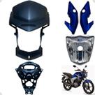 Frente Frontal Farol Com Aranha do Painel Cg Titan 150 2014 / 2015