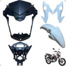 Frente Frontal Farol Completo Com Aranha do Painel + Paralama Dianteiro