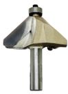 Fresa 45graus 2z h12 / altura corte 31,75 / ct02032008