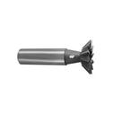 Fresa Angular Rabo de Andorinha 45 Graus 25X12Mm