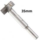 Fresa Broca 35mm Forstner Para Dobradiça Madeira - MTX