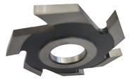 Fresa Canal Reto / Rebaixe 125mm X 15mm 6 Asas Aço Fepam
