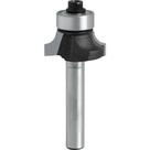 Fresa com dentes de metal duro, quebra-canto com rolamento, 18,7 mm, VONDER PLUS