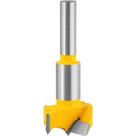 Fresa com Dentes Para Dobradiça, 26 mm, com 2 Dentes, Vonder OstenVonder