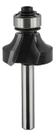 Fresa de Borda Rolamentada para Tupia 25,4mm Haste 6mm Makita D-68410