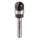 Fresa de Ponta V 1/4" Com Rolamento - D02107 - MAKITA