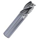 Fresa de topo 7/8" Haste Cilíndrica 4 Cortes