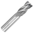 Fresa de topo com haste cilíndrica aço rápido 3mm Rocast