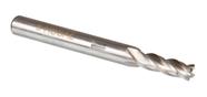 Fresa De Topo Em Aço Rápido 4 Cortes 5mm Hss