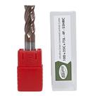 Fresa de Topo Metal Duro 10mm 55 HRC