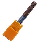 Fresa de Topo Metal Duro 6mm 55 HRC