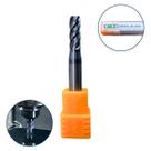 Fresa de Topo Reto MD OMPX 5mm 4c 62hrc Premium OKE