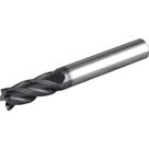 Fresa De Topo Toroidal Vonder 8 Mm 4 Cortes Revestida De Nitreto De Titânio E Alumínio Para Aço Fresa De Topo Toroidal Vonder 8 Mm 4 Cortes Revestida De Nitreto De Titânio E Alumínio Para Aço